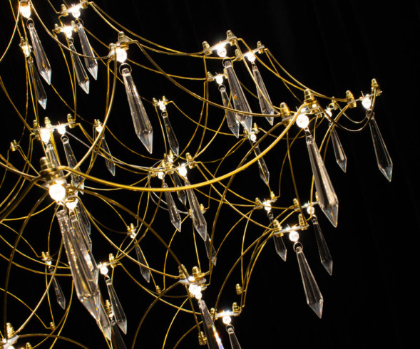 Подвесная люстра Kink Light 07881-80,33(21) Галанта