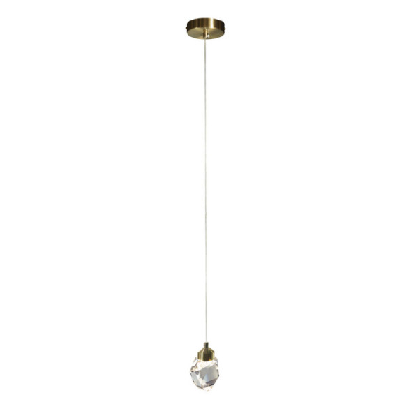 Подвесной светильник LOFT IT ROCK 10111 Gold