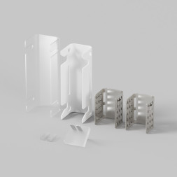 Крепеж Maytoni Technical 432011 изгиб поперек оптической оси