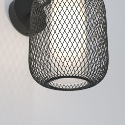 Бра Eurosvet 30191/1 черный Voile