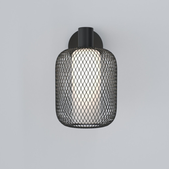 Бра Eurosvet 30191/1 черный Voile