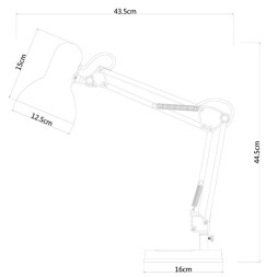 Настольная лампа ARTE Lamp Junior A1330LT-1BK