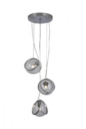 Каскадная люстра Divinare HAZEL 5015/02 SP-3