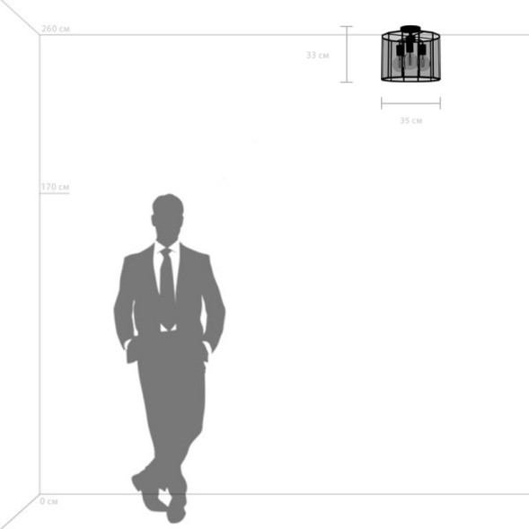 Люстра на штанге Lightstar Genni 798237