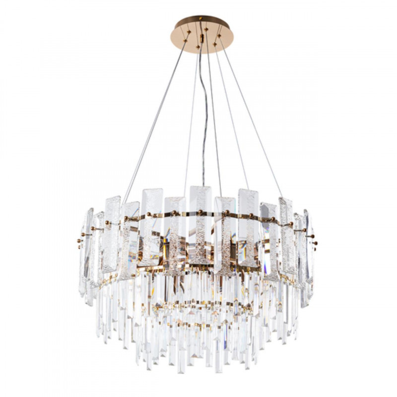 Подвесная люстра ARTE Lamp Nicoletta A1052SP-10GO