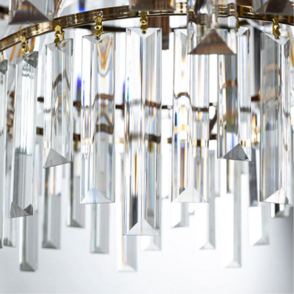 Подвесная люстра ARTE Lamp Nicoletta A1052SP-10GO