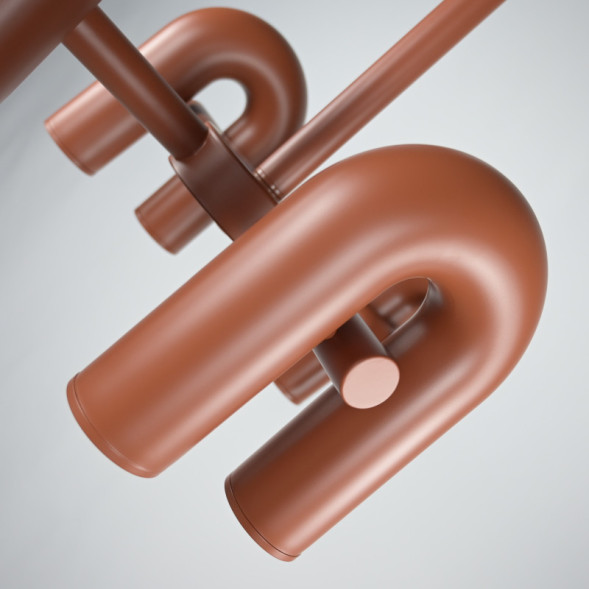 Подвесная люстра ImperiumLoft FANNY 192006-23