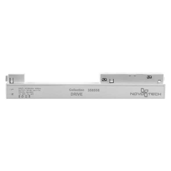 Драйвер для трекового шинопровода Novotech Flum Track White 358558