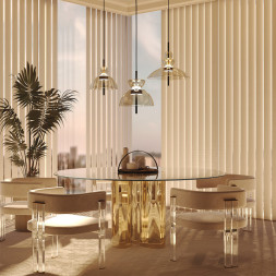 Подвесной светильник Maytoni MOD185PL-L12CG3K1 Bangkok