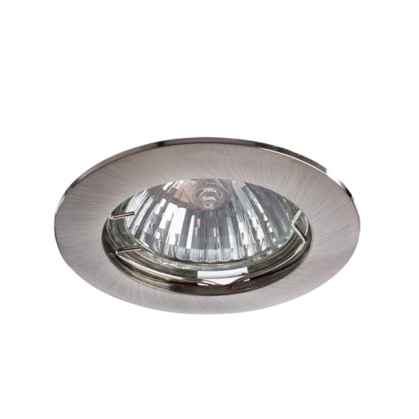 Встраиваемый точечный светильник ARTE Lamp BASIC A2103PL-1SS