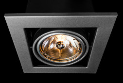 Встраиваемый точечный светильник ARTE Lamp Cardani medio A5930PL-1SI