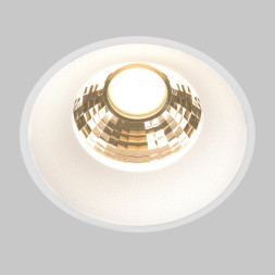 Встраиваемый светильник Maytoni Technical DL058-12W2.7K-TRS-W ROUND