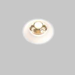 Встраиваемый светильник Maytoni Technical DL058-12W2.7K-TRS-W ROUND