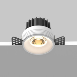 Встраиваемый светильник Maytoni Technical DL058-12W2.7K-TRS-W ROUND