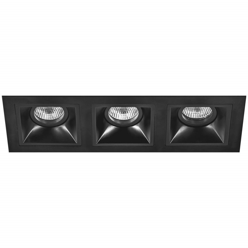 Встраиваемый точечный светильник Lightstar Domino D537070707