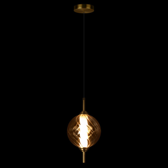 Подвесной светильник LOFT IT 10421/B Amber HELIX