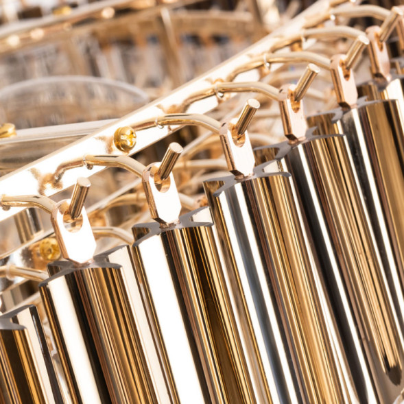 Каскадная люстра Divinare FRIZZANTE 1683/01 LM-10