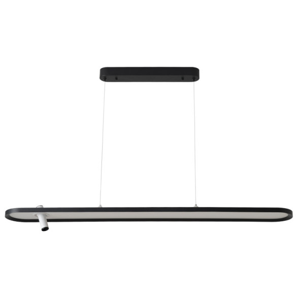 Подвесной светильник Crystal Lux CONTOUR CONTOUR SP45W LED BLACK