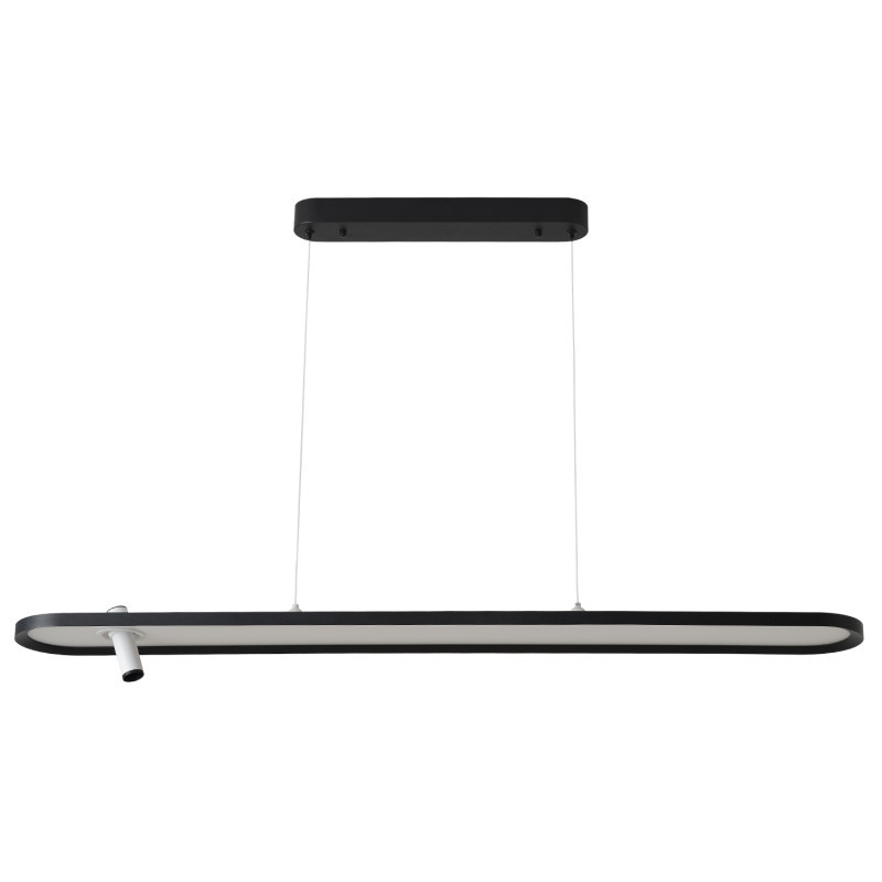 Подвесной светильник Crystal Lux CONTOUR CONTOUR SP45W LED BLACK