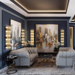 Бра Odeon Light EMPIRE 4853/4W