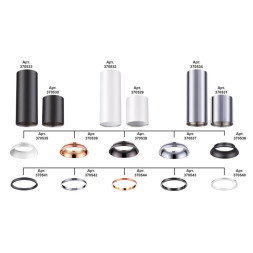 Декоративная вставка Novotech UNITE 370536