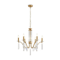 Подвесная люстра Freya FR2041PL-06BS Harvest