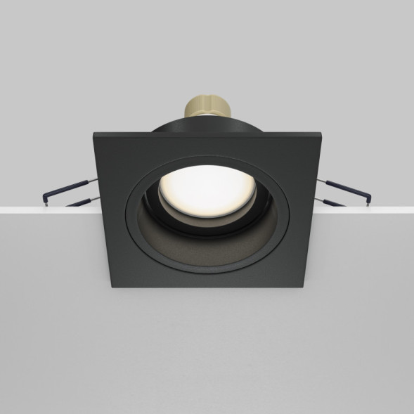 Встраиваемый точечный светильник Maytoni Technical ATOM DL026-2-01B