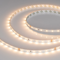 Лента Arlight UL-A60-8mm 2835 042284 24W 24V белый (теплый) IP20