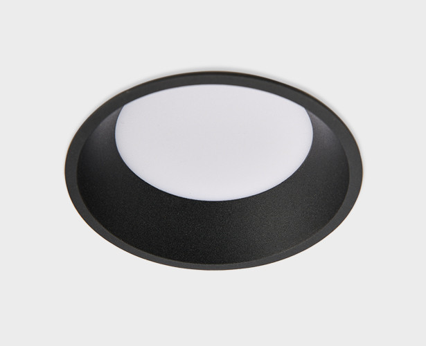 Точечный встраиваемый светильник ITALLINE IT06 IT06-6012 black 3000K