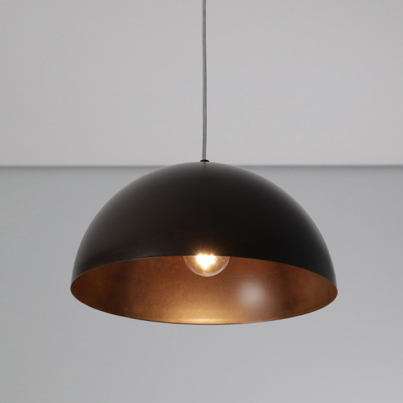 Подвесной светильник Nowodvorski HEMISPHERE RUST S 6367