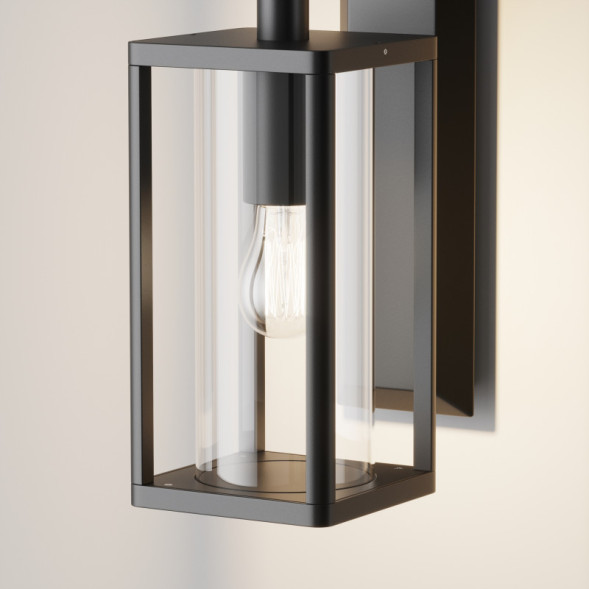 Уличный настенный светильник Maytoni CELL O452WL-01GF1