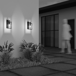 Уличный настенный светильник Maytoni CELL O452WL-01GF1