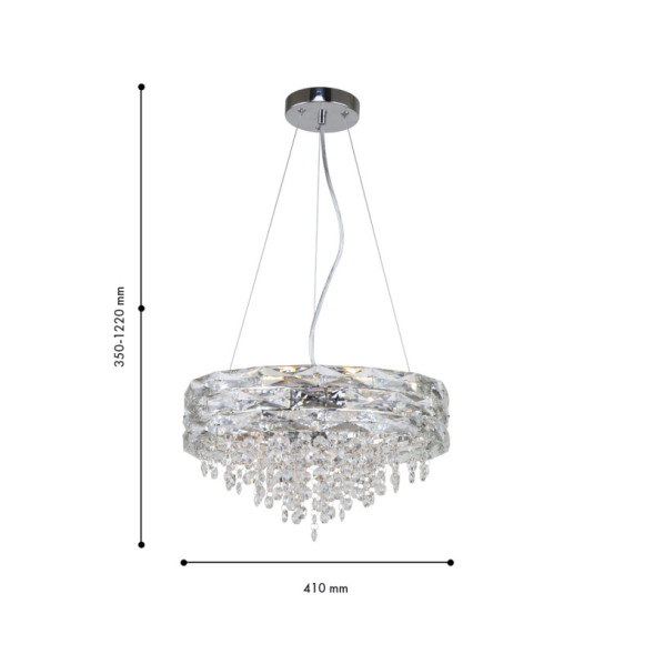 Подвесная люстра F-Promo Icicle 4250-6P