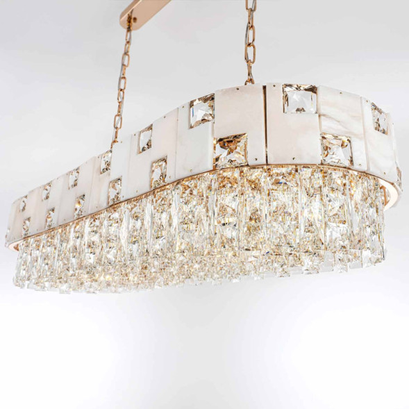 Подвесная люстра MODELUX ML.6986.1000P GD