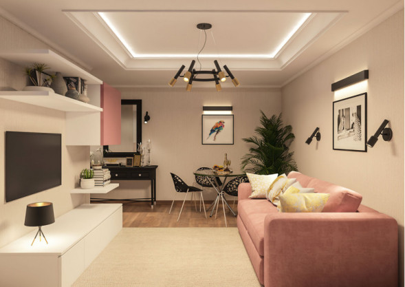 Настольная лампа TK Lighting IVO 5196