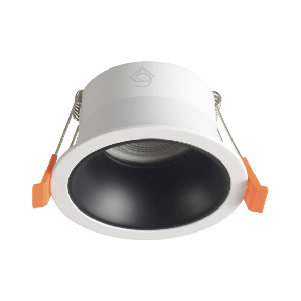 Точечный встраиваемый светильник Crystal Lux CLT 081 CLT 081C WH-BL