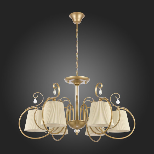 Подвесная люстра Evoluce Azzurro SL177.203.06