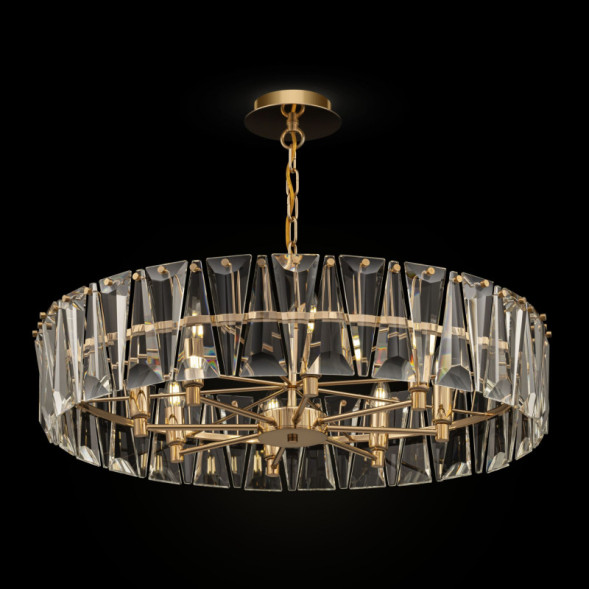 Подвесная люстра Maytoni Puntes MOD043PL-08G