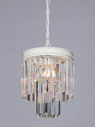 Каскадная люстра Vitaluce V5151 V5151-0/3+1