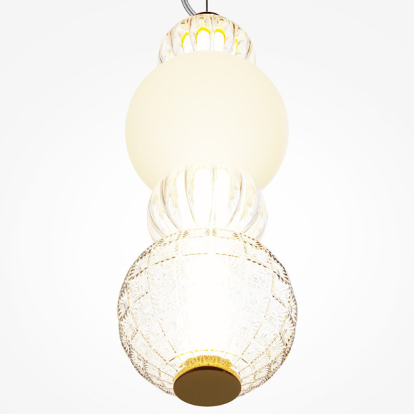 Подвесной светильник Maytoni Collar P069PL-L17G3K