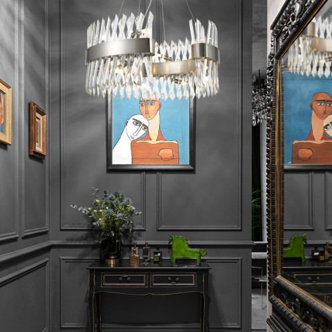 Подвесная люстра Vele Luce Lion VL3015P14