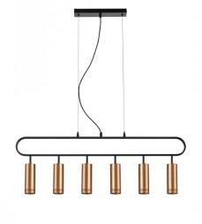 Подвесная люстра Vele Luce Brio VL5794P06