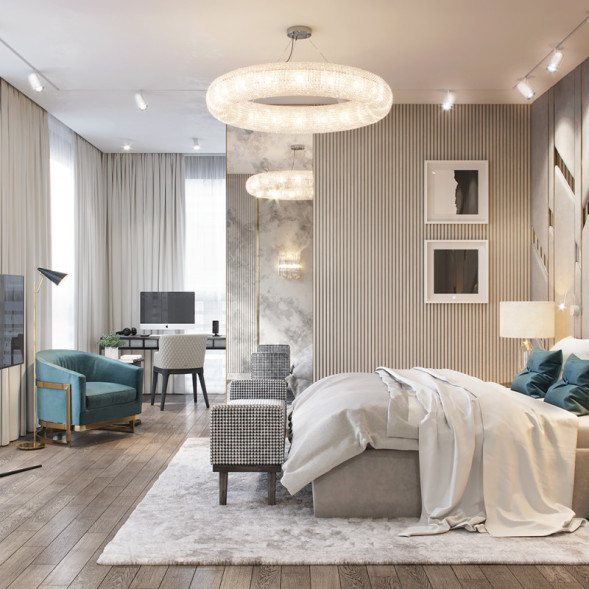 Светодиодный трековый светильник Feron 29509