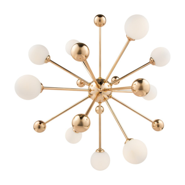 Люстра на штанге Freya Planets FR5200PL-09FG