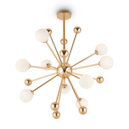 Люстра на штанге Freya Planets FR5200PL-09FG
