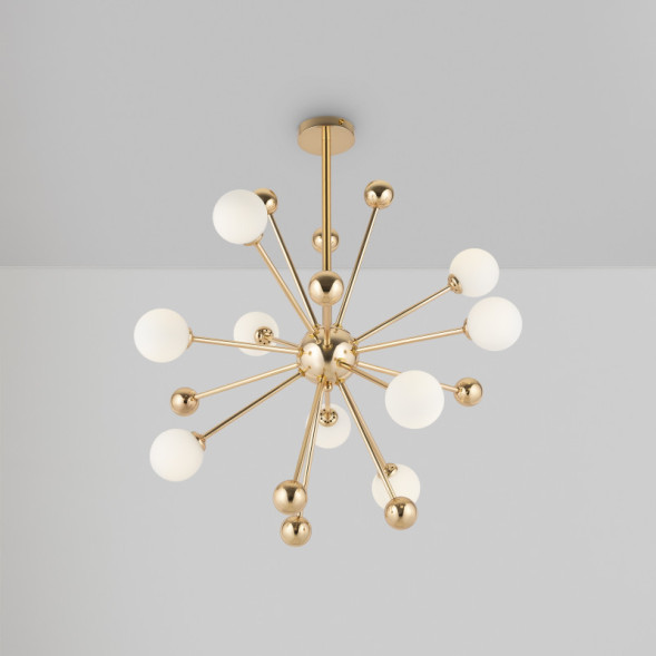 Люстра на штанге Freya Planets FR5200PL-09FG