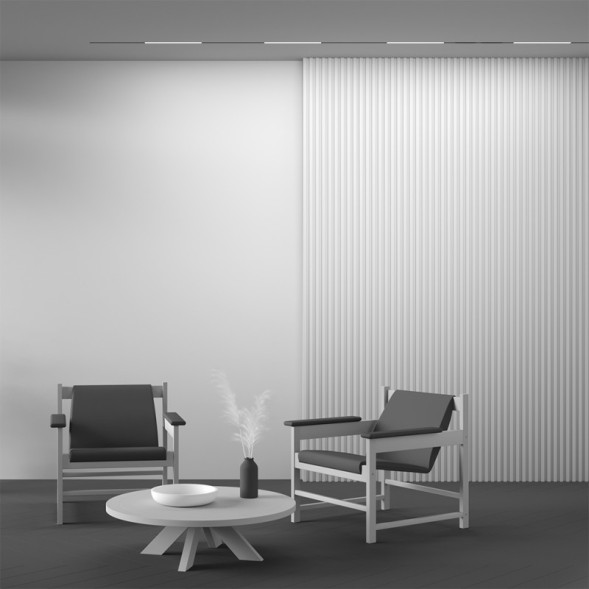 Магнитный трековый светильник Maytoni Technical Parete TR106-4-18W-DS-B