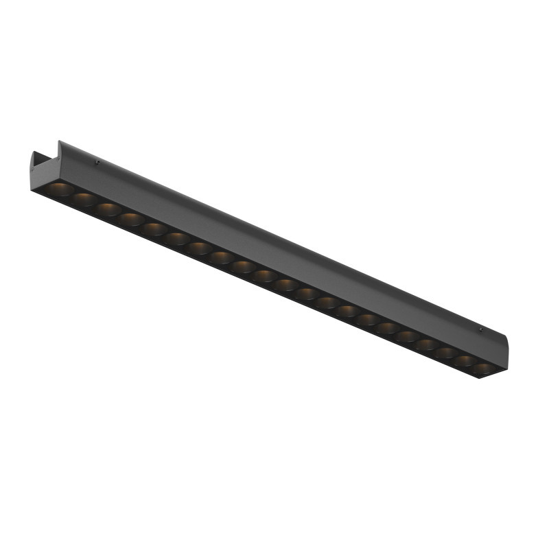 Магнитный трековый светильник Maytoni Technical Points TR162-1-18W3K-M-B