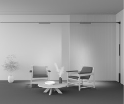 Магнитный трековый светильник Maytoni Technical Points TR162-1-18W3K-M-B