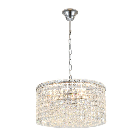 Подвесная люстра 2122/5S Chrome Escada EMPIRE